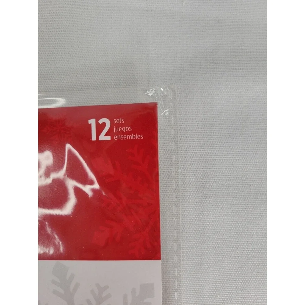Wilton Christmas Treat Bag Kits 3 packs of 12 Bags With Ribbons & Tags